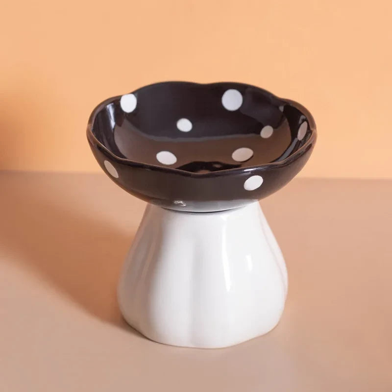 The Toadstool Whisker-wide Ceramic Bowl