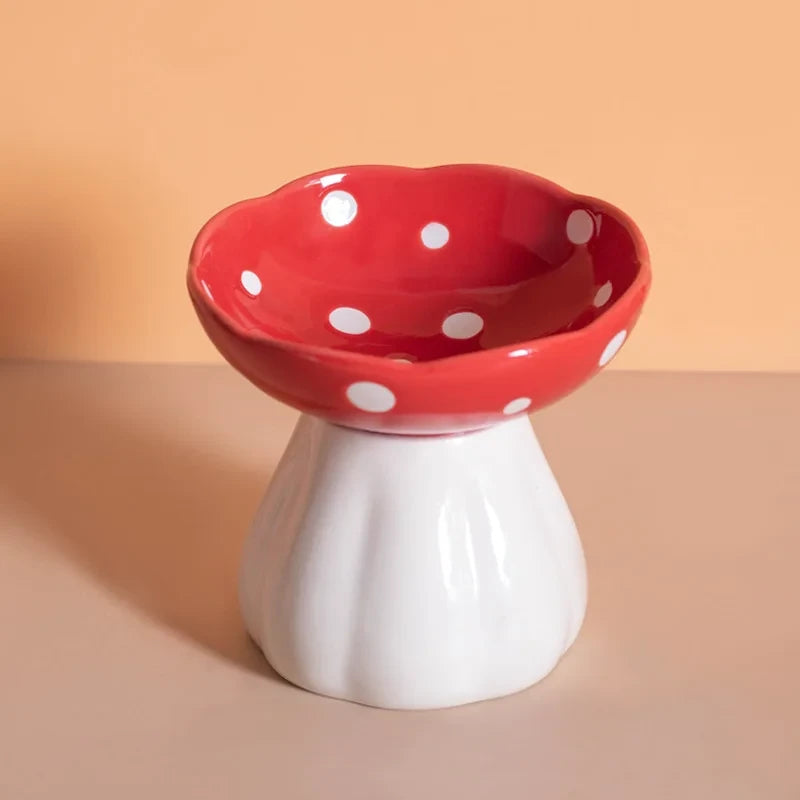 The Toadstool Whisker-wide Ceramic Bowl