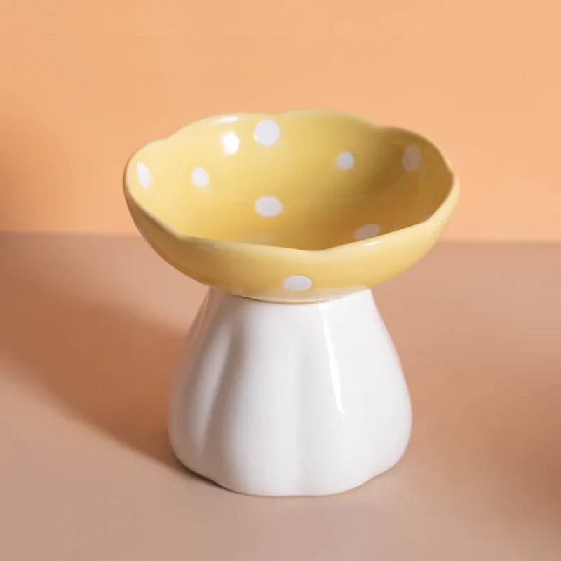 The Toadstool Whisker-wide Ceramic Bowl