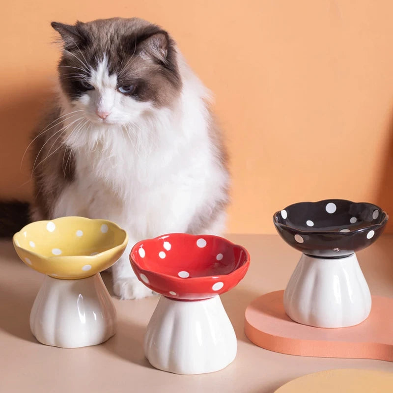 The Toadstool Whisker-wide Ceramic Bowl